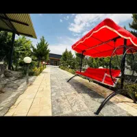 صندلی مبلی داتیس نیمکت پاف چوب چهارپایه تاب