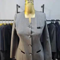 مانتو شلوار اداری