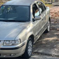 ماشین مثل روز اول کارخانه سمند سالم چند لکه رنگ|خودرو سواری و وانت|ارومیه, |دیوار