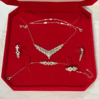 سرویس نقره ایتالیایی با روکش طلا