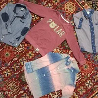 لباس اسپرت سرهمی شلوار و ست بچگانه کاپشن و شلوار|کفش و لباس بچه|اصفهان, ملاصدرا|دیوار