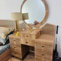 سرویس خواب دو نفره در حد نو