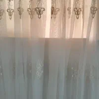 پرده پذیرایی پرده توری پرده اتاق|پرده، رانر، رومیزی|تهران, شهید رجایی|دیوار