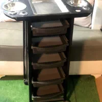 ترولی ارایشگاه