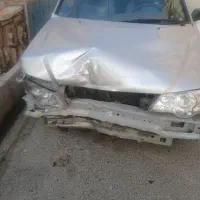 پراید۱۳۲ مدل ۹۰ دوگانه تصادفی
