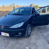 206SD V8 مشکی بدون رنگ|خودرو سواری و وانت|برخوار, |دیوار