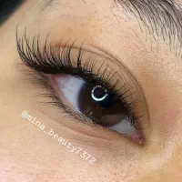 اکستنشن مژه .تتو.میکاپ.شنیون