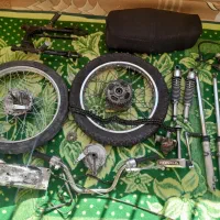 تمام لوازم هوندا ۱۲۵|قطعات یدکی و لوازم جانبی|فولادشهر, مسکن مهر فولادشهر|دیوار