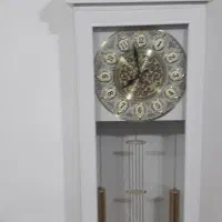 ساعت کمدی سفیدسالم خوشگل