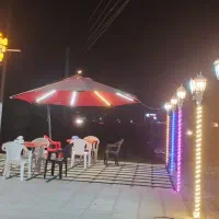 پیتزا زن و فست فودکار در جاده پیربازار  سادات محله