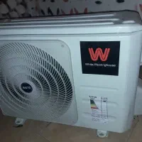 کولر گازی ۱۸۰۰۰ پنل بزرگ در حد نو نو