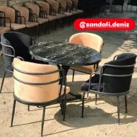 میز صندلی رستورانی کافه ای کد 8989