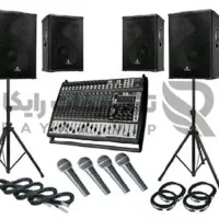 اجاره و خدمات سیستم صوتی مراسمات