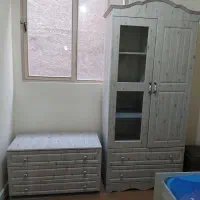 سرویس خواب نوجوان|تخت و سرویس خواب|سرخه حصار, |دیوار