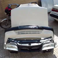 کاپوت فابریک زانتیا بدون رنگ|قطعات یدکی و لوازم جانبی|کرمان, |دیوار