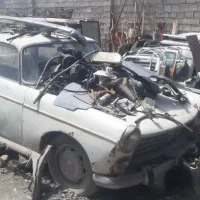 فروش  پژو ۴۰۴ پلاک قدیم با کلیه مدارک سالم سالم