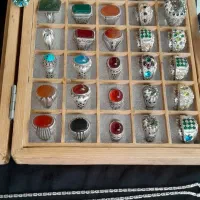 انواع انگشتر وزنجیر