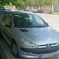 پژو 206 sd تیوفایو 1386