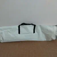 گهواره (صورتی) با پشه بند،کاور،قابل حمل آسان|اسباب و اثاث بچه|گرگان, |دیوار