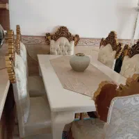 مبل و نهارخوری معاوضه با مبل راحتی هم دارم