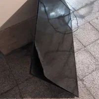 تلویزیون آیوا پنل شکسته|تلویزیون و پروژکتور|اندیشه, اندیشه فاز ۱|دیوار