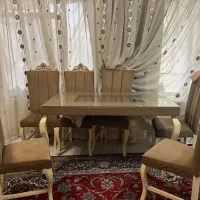مبلمان و میز ناهار خوری|مبلمان خانگی و میز عسلی|مشهد, ده دی|دیوار