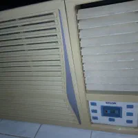 کولر پنجره ای ۲۴هزار  باکنترول درحد نو۰۹۹۰۰۰۵۱۴۱۱