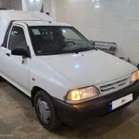 پراید وانت مسقف 1402 کم کار