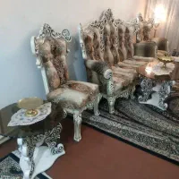 مبل 7 نفره سلطنتی|مبلمان خانگی و میز عسلی|تهران, مشیریه|دیوار