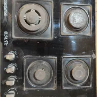 گاز صفحه ای چهار شعله