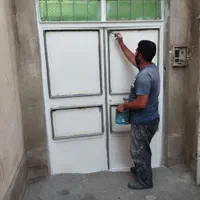 نقاشی ساختمان|خدمات پیشه و مهارت|قزوین, |دیوار