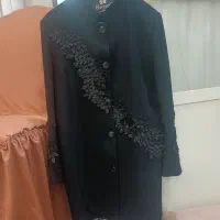 مانتو کرب گاواردین مجلسی زنانه نو