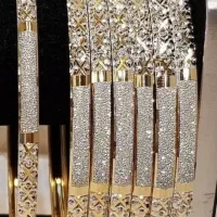 النگوی نقره عیار۹۲۵ آبکاری طلا انگشتر حلقه گوشواره