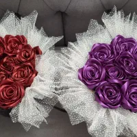 باکس گل روبانی|گل مصنوعی|فریمان, |دیوار