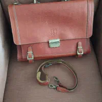 کیف اداری چرم.مغان