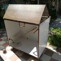 قفس پرنده دستساز زیبا