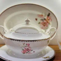 سرویس چینی MIKASA  MOOR GOLD اصل