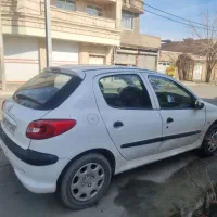 ۲۰۶ تیپ ۵ مدل ۹۳|خودرو سواری و وانت|سلماس, |دیوار