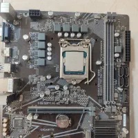 باندل h510 + i3 10100 مادربرد cpu