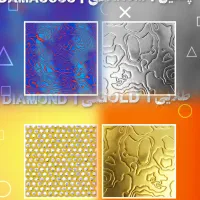 خدمات گلد و دایموند کردن گان های کالاف