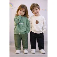 لباس‌بچگانه‌دورس‌شلوارکتان‌اسپرت‌تدی‌اختاپوس‌‌لش‌