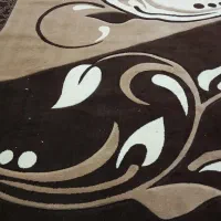 ی جفت فرش ماشینی