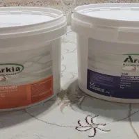 پودر دکلره آبی و سفید مدل Arkia