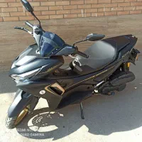 موتور سیکلت اسکوتری پیشرو۱۵۰