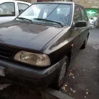 پراید ۱۳۱ مدل ۹۱ بی رنگ