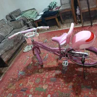دوچرخه دخترانه سایز ۲۰|دوچرخه، اسکیت، اسکوتر|شیراز, شهرک جماران|دیوار