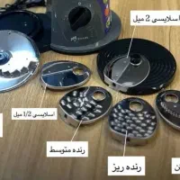 سالاد ساز رنده برقی یونیک خردکن همزن غذاساز آسیاب|خردکن، آسیاب، غذاساز|قم, محمد آباد|دیوار