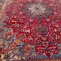 فرش دست بافت دستبافت ۲ عدد