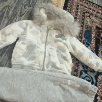 کاپشن بچه گانه تا یک و نیم سال