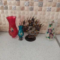 جا شمعی   حباب شمعدان و فتیله ای